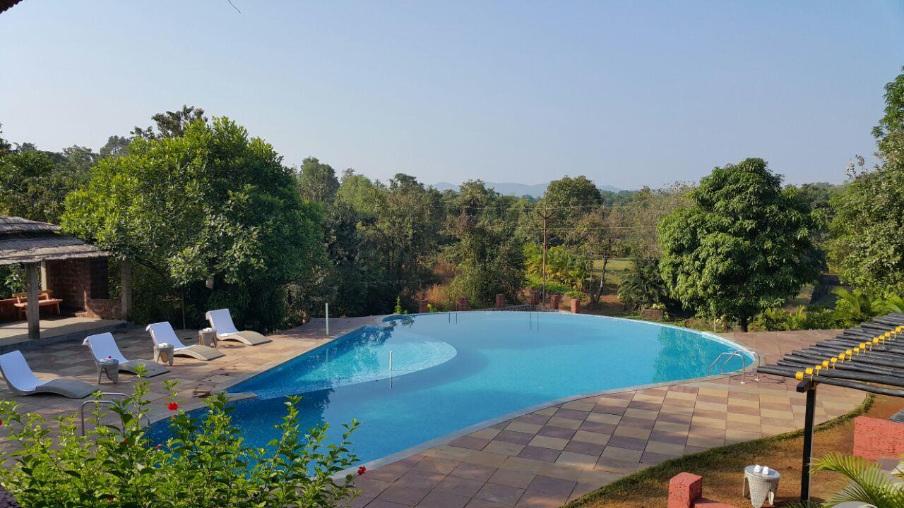 Cherilyn Monta Resort - Ratnagiri Vatul Exteriör bild